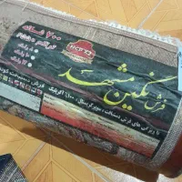فرش نگین مشهد کارکرده کاملا سالم شسته شده|فرش|نور, |دیوار
