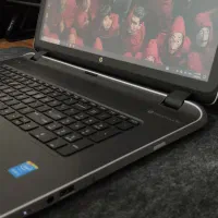 لبتاپ 17 اینچ صفحه لمسی i5 رم 16|رایانه همراه|کرج, کمال‌شهر|دیوار