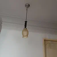 تعداد 7 عدد لوستر فروشی|لوستر و چراغ آویز|رشت, پیله داربن|دیوار