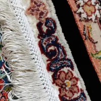 زرونیم سالاری چله ابریشم|فرش|رباط‌کریم, |دیوار