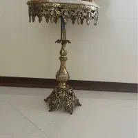 میز تلفن برنجی