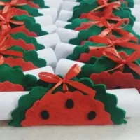 گیره نمدی یلدایی|صنایع دستی و سایر لوازم تزئینی|بیرجند, |دیوار