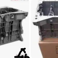 بلوک سیلندر  وتعدادی قطعات پژو وسمند