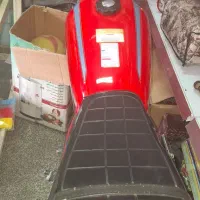 هندا ۱۲۵ و لاستیک سمند