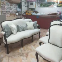 رویه  کوبی  ونوسازی  مبلمان  راحتی  وسلطنتی|مبلمان خانگی و میز عسلی|سبزوار, مدرس|دیوار