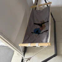 گهواره ننو درحد نو|اسباب و اثاث بچه|پاکدشت, پاکدشت (مامازند)|دیوار