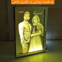 آباژور حک چهره|چراغ خواب و آباژور|آمل, |دیوار