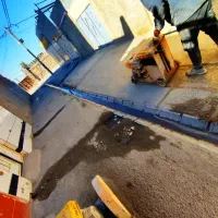 برش آسفالت کاتر بتن با خط صاف و تمیز