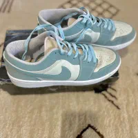 کتانی نایک جردن سفید آبی orginal|کیف، کفش، کمربند|آستارا, |دیوار