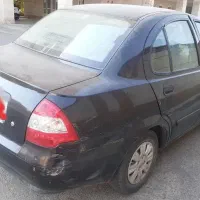 تیبا ۹۲ صندوقدار مشکی|خودرو سواری و وانت|قم, پردیسان|دیوار