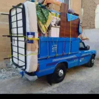 باربری حمل اسباب کشی وانت نیسان همراه کارگرباربری