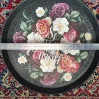 میز غذا خوری تخفیف خورده وسینی|میز و صندلی غذاخوری|نهاوند, |دیوار