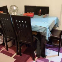 میز و صندلی ناهار خوری شش نفره