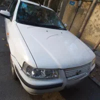 سمند lx ef7 96|خودرو سواری و وانت|تهران, نظامی گنجوی (توانیر)|دیوار