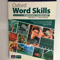 کتاب زبان Oxford Word Skills