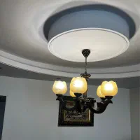 لوستر چوبی