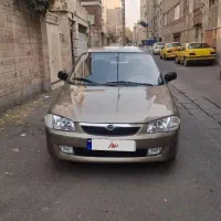 مزدا323 مدل 80 دوبرگ سند استثنایی