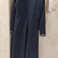 مانتو سویت سورمه ای نونو گرم بالا