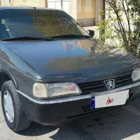 پژو روآ دوگانه فابریک کارخانه