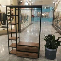 رگالهای لباس اقتصادی و رگالهای کشو دار|جاکفشی، کمد، دراور|شیراز, فخرآباد (دروازه کازرون)|دیوار