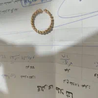 طلا انگشتر نو 2گرم