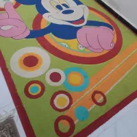 گلیم فرش عروسکی درحدنو