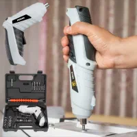 ست کامل دریل شارژی/ با کیف حمل مدل TitanX47