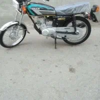 موتور هندا 125مزایده ای