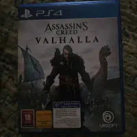 دیسک بازی assasins valhallaدر حد نو