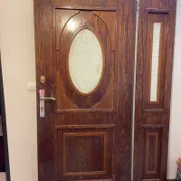 درب ضد سرقت چوب گردو