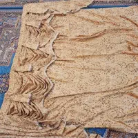 پرده بسیار زیبا و نو