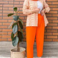 فقط ۳۵۰ شلوار و لباس باهم