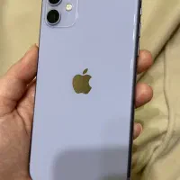 آیفون یازده نرمال بنفش