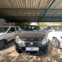 خودرو ساندرو( اتومات ) مدل ۹۶ بدون رنگ خانگی تمیز