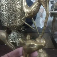 آهو ولوازم برنز اصل سنگین