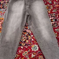 شلوار لی خارجی پلاس سایز