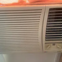 کولر گازی پشت پنجره ای