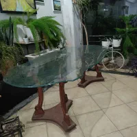 ۱عدد میز نهار خوری خانوادگی ۸ نفره