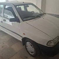 پراید ۱۳۱ مدل ۱۳۹۴ دوگانه کارخانه بی رنگ کم کار