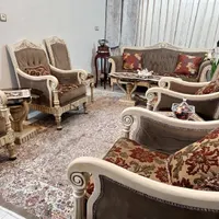 مبل منبت کاری کم‌جا و سالم|مبلمان خانگی و میز عسلی|تهران, نیرو هوایی|دیوار