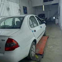 فروش تیبا صندوق دار مدل ۹۷