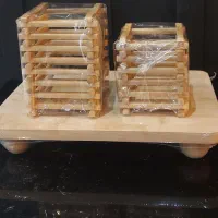 انواع ظروف بامبو ضد آب،با مناسبترین قیمت|ظروف سرو و پذیرایی|بندر کنگان, |دیوار