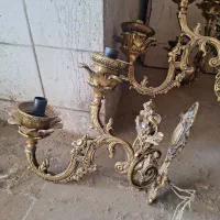 لوستر برنجی|لوستر و چراغ آویز|تهران, جردن|دیوار