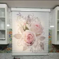 پرده زبرا شیک، اقساط، نصب حرفهای|پرده، رانر، رومیزی|سنندج, |دیوار