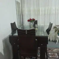 میز نهار خوری چهار نفره سالم۲ملیون