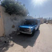 فروش وانت نیسان دیزل|خودرو سواری و وانت|کازرون, |دیوار