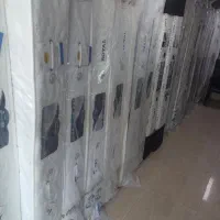 تخت + تشک طبی فنری رویال ۵ سال گارانتی ویژه  تاجی