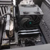 کیس گیمینگ فوقالعاده تمیز و کم کارکرد|رایانه رومیزی|وحدتیه, |دیوار