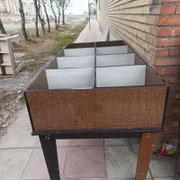 استند آجیل و حبوبات