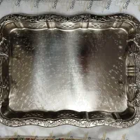 سینی توری نقره ای